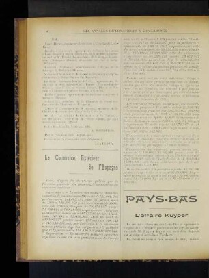 Pays-Bas L'affaire Kuyper
