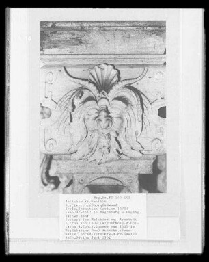 Epitaph für Amtmann Melchior von Arnstedt und seine Ehefrau Katharina von Hünicke