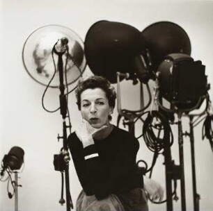Die Fotografin Maria Martell