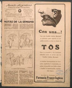 La caridad bien entendida... [Cómic]