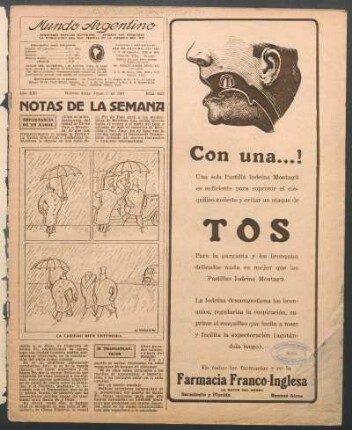 La caridad bien entendida... [Cómic]