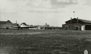 Flugplatz, Dresden-Kaditz