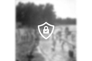Strandbad Poggensee: Wasserrutsche