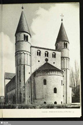 Gernrode · Stiftskirche St. Cyriakus, der Westchor