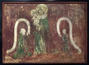 Madonna mit Gläubigen