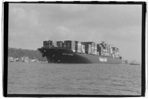 Osaka Express, Hapag.- Hamburg-Amerikanische Packetfahrt-Actien-Gesellschaft, Hamburg, Hapag-Lloyd AG, Hamburg
