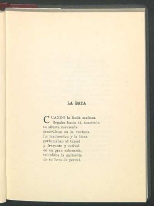 La rata