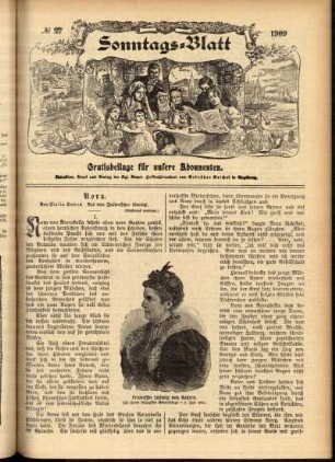 Ausgabe vom Sonntag, den 04. Juli 1909.