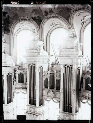 Klosterkirche; Inneres nach Westen
