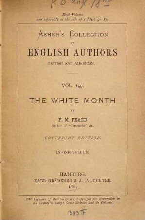 The white month