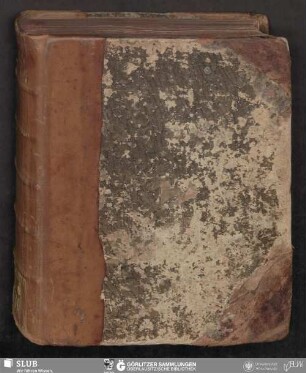 Sammelhandschrift zur Topographie der Stadt Görlitz - Bibliothek der Oberlausitzischen Gesellschaft der Wissenschaften Görlitz, L III 445b - UB Wrocław, Akc. 1948/131