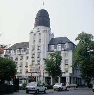 Ostbau des Kurhotels