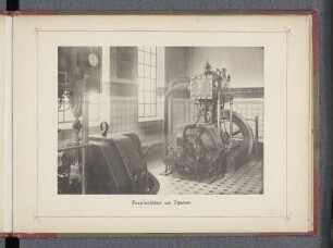 Dampfmaschinen und Dynamos : [Possehl's Kohlenhof, Altona]
