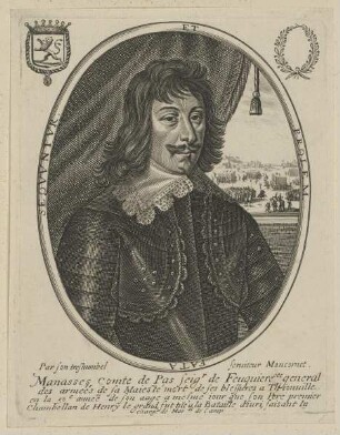 Bildnis des Manassès de Pas de Feuquière