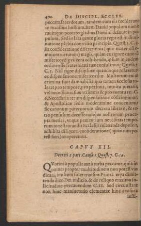 Caput XII. [i. e. XIII.]