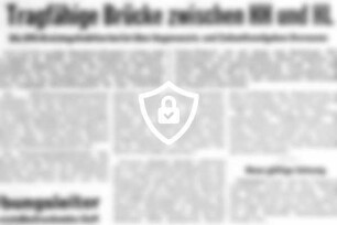 Tragfähige Brücke zwischen HH und HL