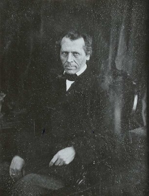 Bildnis des Malers, Professors an der Kunstakademie Dresden und Direktors der Gemäldegalerie Julius Schnorr von Carolsfeld