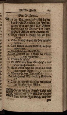 Vierdte Frage. - Siebende Frage.