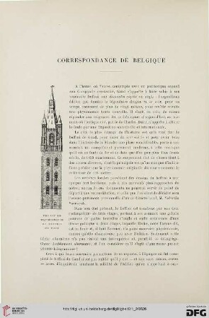4. Pér. 6.1911: Correspondance de Belgique