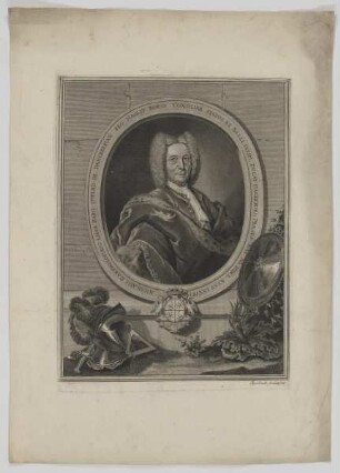 Bildnis des Nicolaus Bartholomaeus de Danckelmann