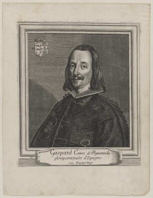 Bildnis des Gaspard de Pignoranda