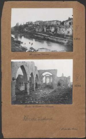 Ruinen von Varennes