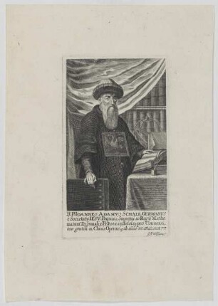 Bildnis des Ioannes Adamvs Schall