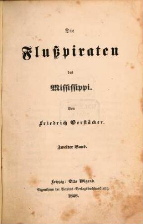 Die Flußpiraten des Mississipi, 2