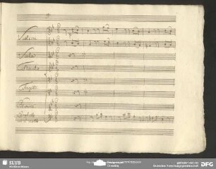 Cavatina: "Sola io sbenturata"