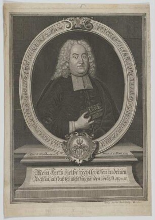 Bildnis des Christianus Campe
