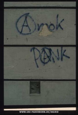 Amok | PANK