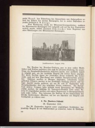 6. Die Flandern-Schlacht