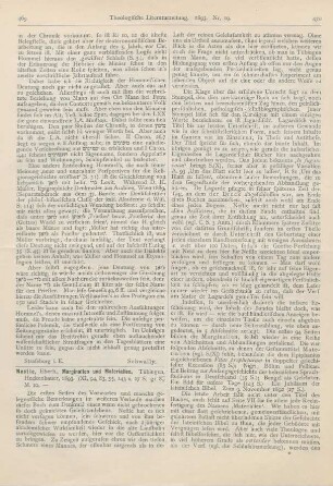 469-473 [Rezension] Nestle, Eberhard, Marginalien und Materialien