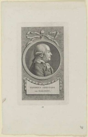 Bildnis des Friedrich Christoph von Saldern