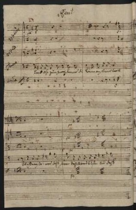 Recit.: Und als zum zweytenmal die Sonne