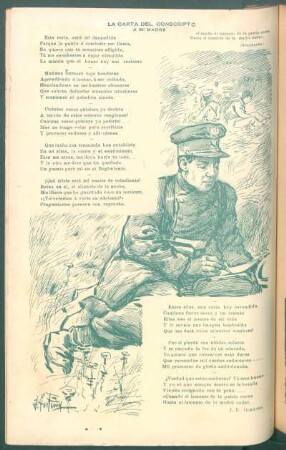 La carta del conscripto a mi madre