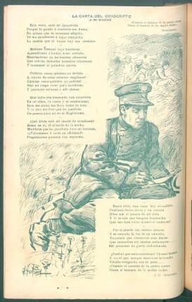 La carta del conscripto a mi madre
