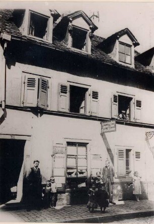 Altstadt, Dörfle. Durlacher Straße 28