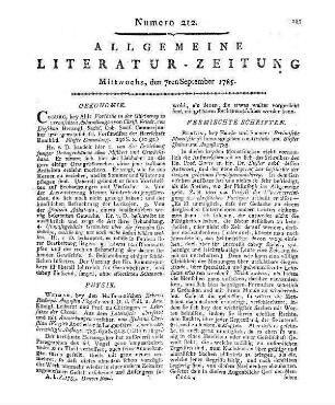 Strieder, F. W.: Grundlage zu einer Hessischen Gelehrten- und Schriftsteller-Geschichte. Seit der Reformation bis auf gegenwärtige Zeiten. Bd. 5. Göd-Hert. Kassel: Cramer 1785