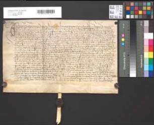Revers des Hans van Boyneburch genannt van Honstein über seine Bestallung als Amtmann von Rheinberg.