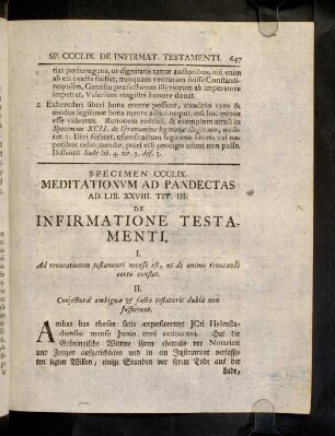 647-660, Ad Lib. XXVIII. Tit. III. De Injusto Rupto ...