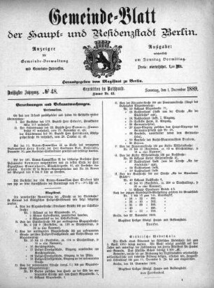 1889,48: No. 48, 1. Dezember 1889