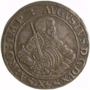 Münze, 1/2 Taler, 1566