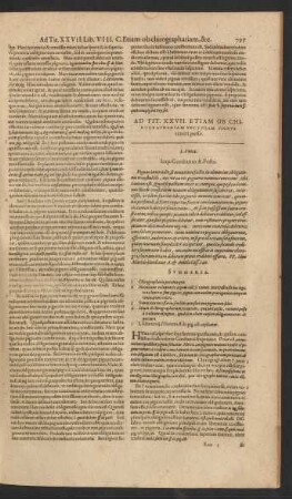 Ad Tit. XXVII. Etiam Ob Chirographariam Pecuniam Pignus teneri posse.