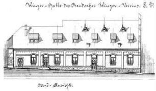 Winzerhalle; Eltville, Schiersteiner Straße 31
