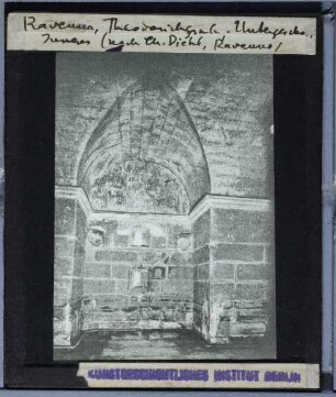 Ravenna, Mausoleum des Theoderich