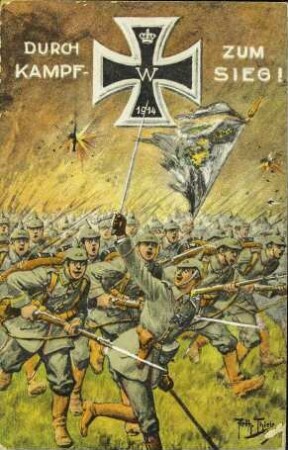 Durch Kampf zum Sieg!