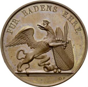 Militärische Karl-Friedrich-Verdienstmedaille o. J.