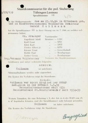 Kullmann, Harald