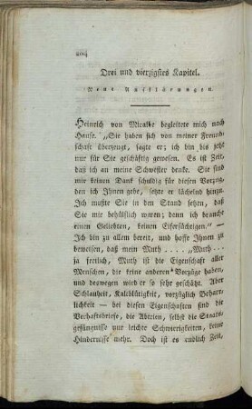 Drei und vierzigstes Kapitel. Neue Aufklärungen.